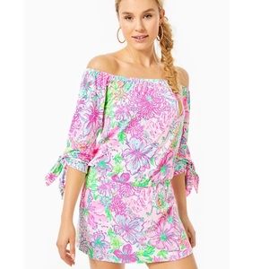 Lilly Pulitzer Lana Skort Romper XXS